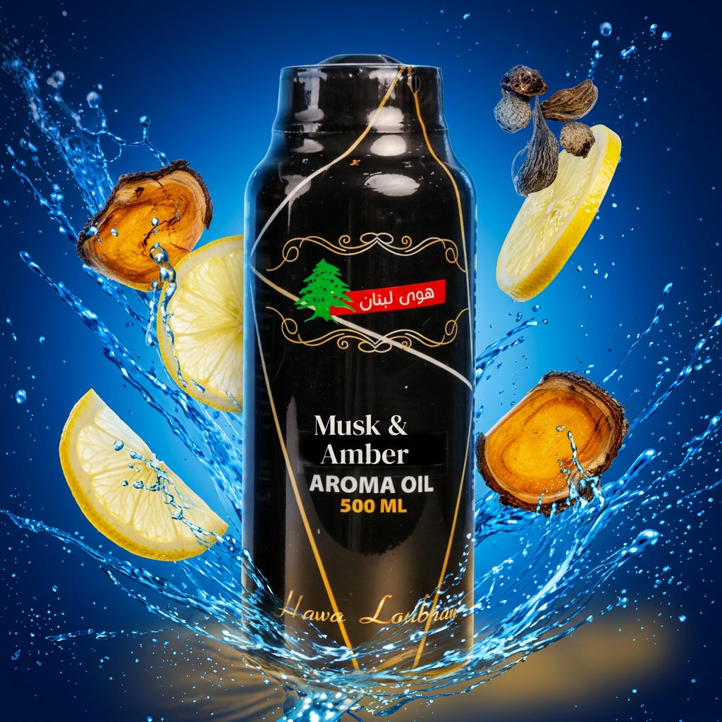 مسك و عنبر VIP